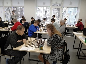 Полуфинал г.Белгорода по шахматам